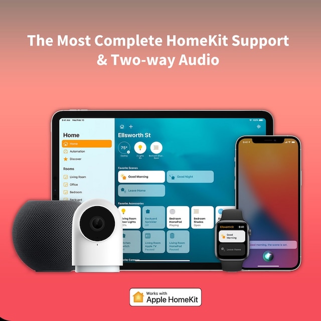 HomeKit Support