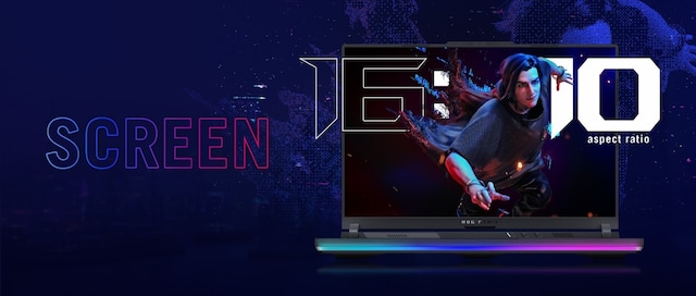 ASUS ROG Strix SCAR 18 18" gaming laptop ASUS ROG Strix SCAR 18 18" gaming laptop