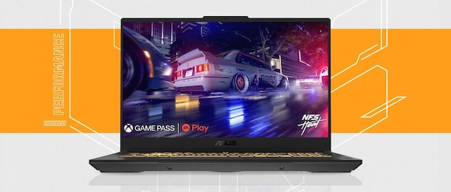 ASUS TUF Gaming A17 FA707 17,3" gaming laptop