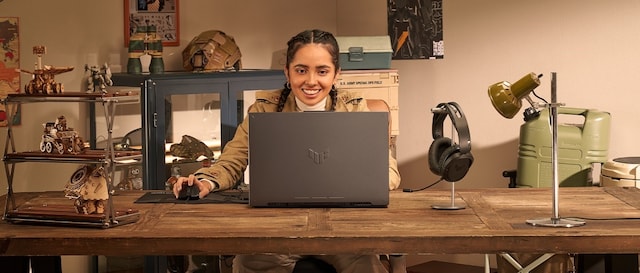 ASUS TUF Gaming A17 FA707 17,3" gaming laptop