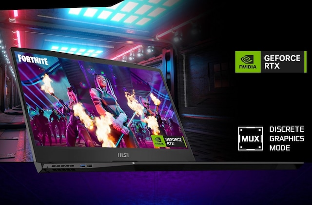 MSI Pulse 17 17,3" gaming-laptop+