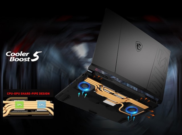 MSI Pulse 17 17,3" gaming-laptop