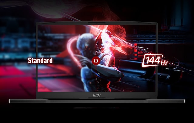 MSI Pulse 17 17,3" gaming-laptop