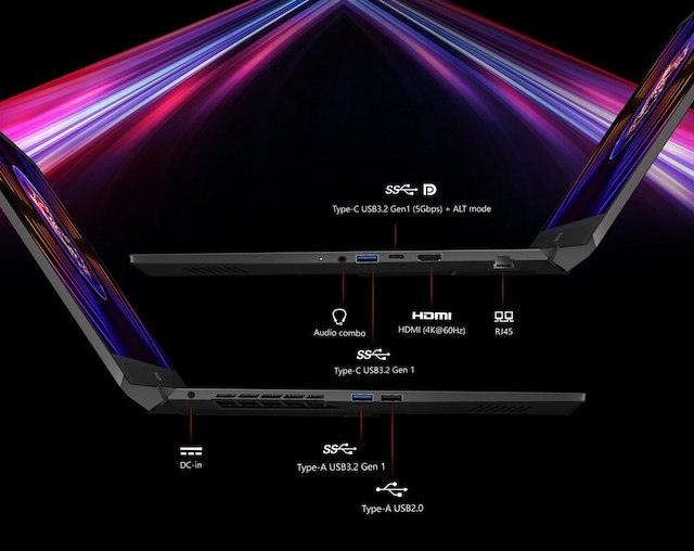 MSI Pulse 17 17,3" gaming-laptop