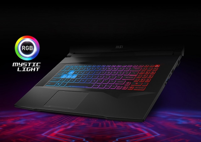 MSI Pulse 17 17,3" gaming-laptop