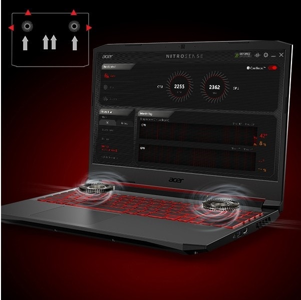 Acer Nitro 5 AN515-45 15,6" gaming laptop Acer Nitro 5 AN515-45 15,6" gaming laptop