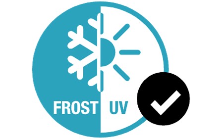 UV-og frostsikker UV-og frostsikker