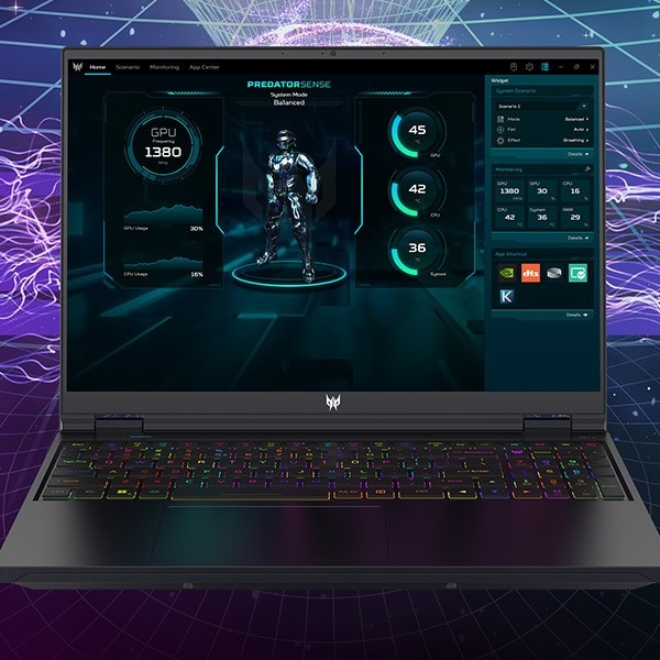 Acer Predator Helios 18 PH18-71 18" gaming laptop