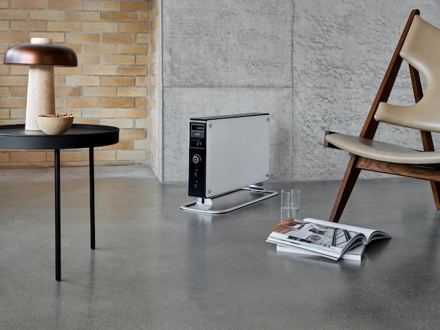 Mill Glass gulvovn 2000W