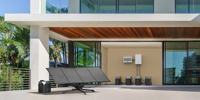 Hjemmebatteri-økosystem