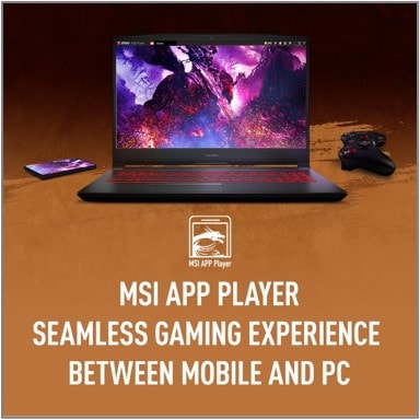MSI GF66 Katana 15,6" FHD gaming laptop MSI GF66 Katana 15,6" FHD gaming laptop