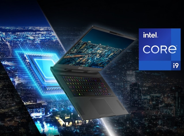 MSI Stealth 17 Studio 17,3" gaming laptop