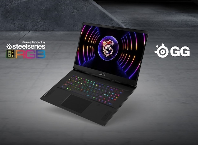 MSI Stealth 17 Studio 17,3" gaming laptop