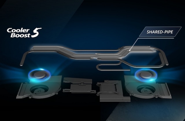 MSI Stealth 17 Studio 17,3" gaming laptop