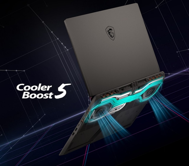 MSI Vector GP68 16" gaming laptop