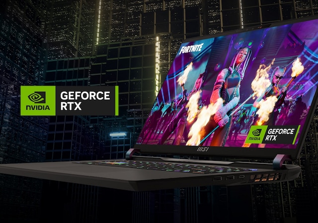 MSI Vector GP68 16" gaming laptop