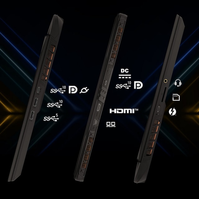 MSI Vector GP68 16" gaming laptop