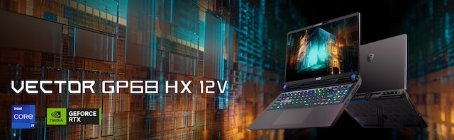 MSI Vector GP68 16" gaming laptop