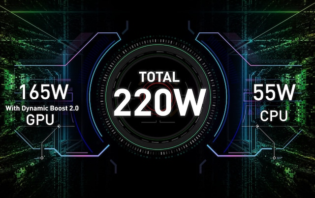 MSI Vector GP68 16" gaming laptop