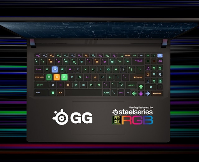 MSI Vector GP68 16" gaming laptop