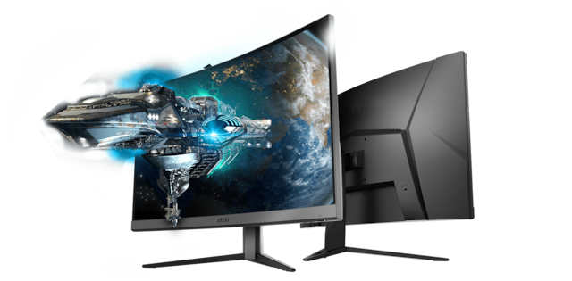 MSI 27" Curved gaming monitor G27CQ4 E2