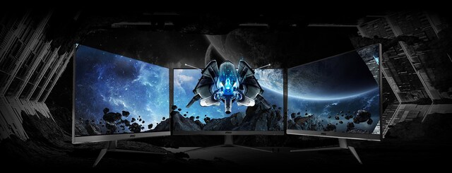 MSI 27" gaming monitor G2712