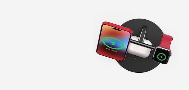 Belkin BOOST↑CHARGE PRO 3-i-1 trådløs oplader