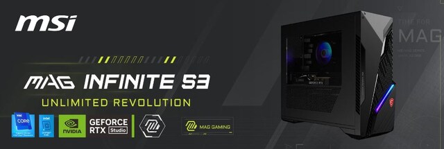 MSI MAG Infinite S3 gaming desktop