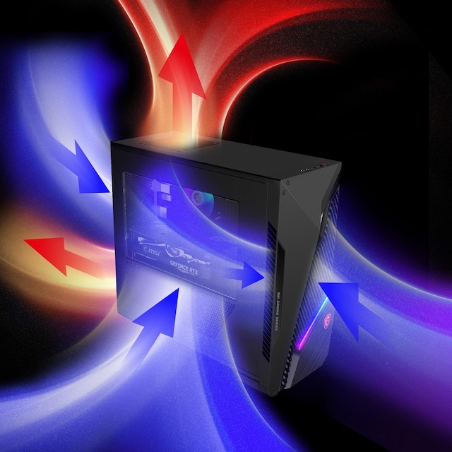 MSI MAG Infinite S3 gaming desktop