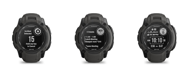 Sikkerheds- og sporingsfunktioner, kalendervisning, Garmin Connect™-app