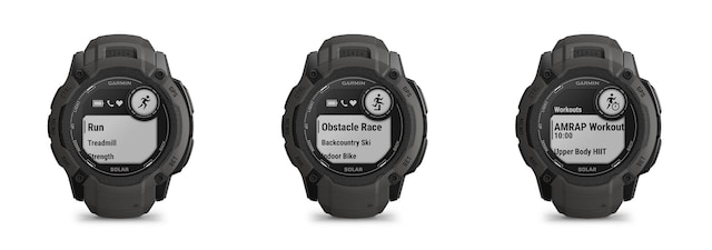 Indbyggede sportsapps, forhindringsbaner, HIIT-træning