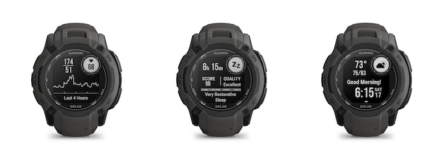 Pulsmåling på håndleddet, søvnscore og avanceret søvnovervågning, morgenrapport