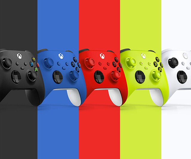 Xbox Series S kontrollere Xbox Series S kontrollere