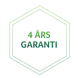 4 år garanti 4 år garanti