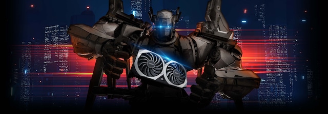 MSi Radeon RX 6600 Mech 2x