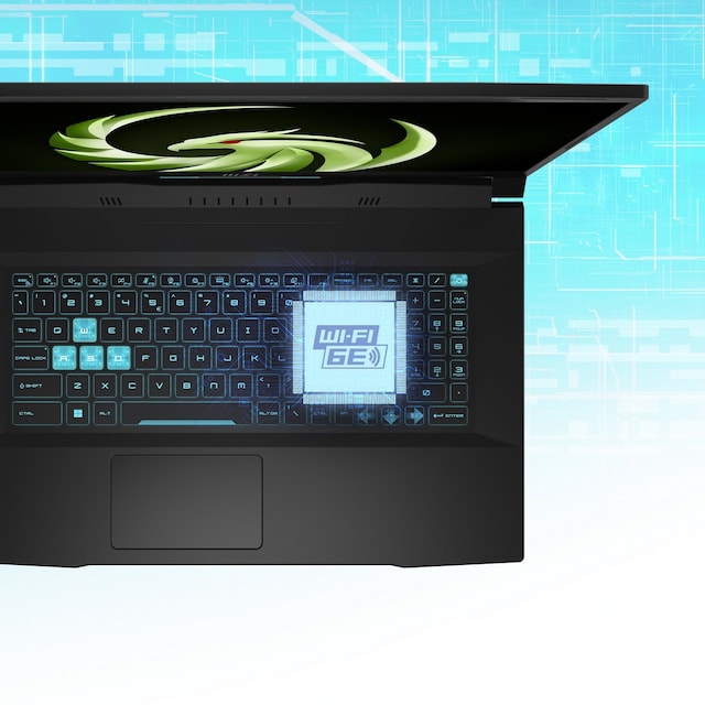 MSI Bravo 17" FHD 17,3 Hz bærbar gamingcomputer