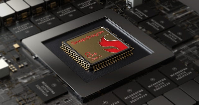 Kraftig Snapdragon® 8+ ydeevne