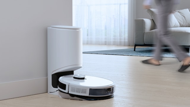 Auto-tøm station: Håndfri skraldespandsrensning Auto-tøm station: Håndfri skraldespandsrensning