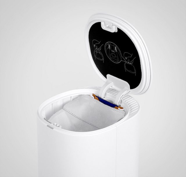 Antibakteriel støvpose Antibakteriel støvpose