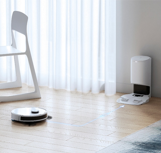 Smart-charge kontinuerlig rengøring Smart-charge kontinuerlig rengøring