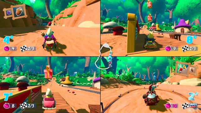 Smurfs Kart
