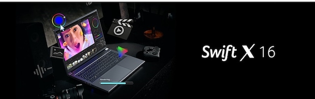 Acer Swift X SFX16-61G 16" WQXGA