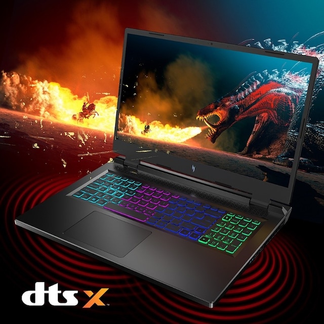 Acer Nitro 17 AN17-41 17,3" gaming laptop