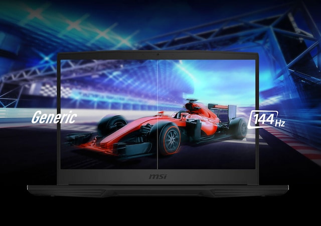 MSI GF63 Thin 15,6" gaming laptop