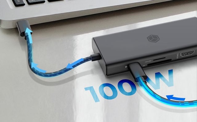 Op til 100W strømforsyning Op til 100W strømforsyning