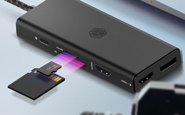 SD- og microSD-læsere SD- og microSD-læsere