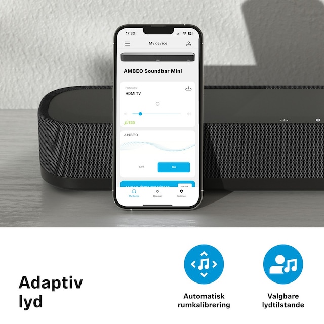 Sennheiser AMBEO Soundbar Mini