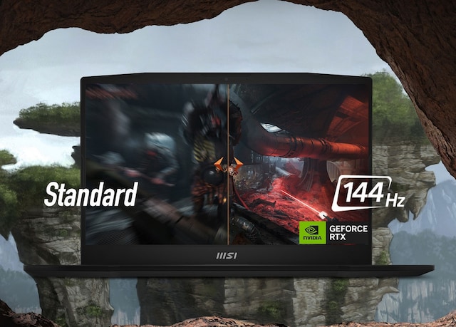 MSI Katana 17 17,3" FHD 144 Hz gaming laptop