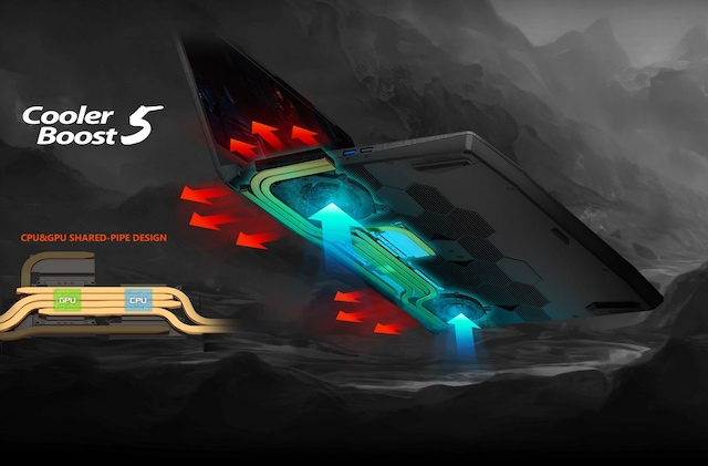 MSI Katana 17 17,3" FHD 144 Hz gaming laptop