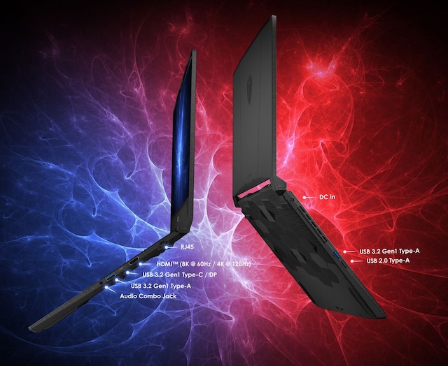 MSI Katana 17 17,3" FHD 144 Hz gaming laptop